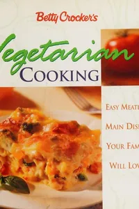 Betty Crocker's vegetarian cooking