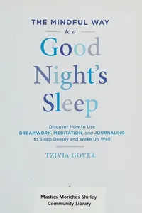 The mindful way to a good night's sleep