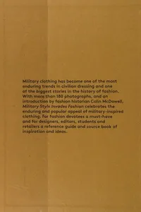 Military style invades fashion