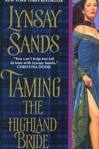 Taming the Highland Bride (Devil of the Highlands, #2)
