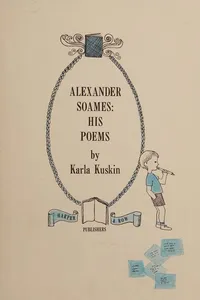 Alexander Soames: his poems