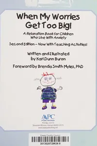 When my worries get too big!