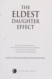 The eldest daughter effect