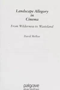 Capa de Landscape allegory in cinema