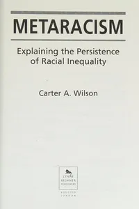 Metaracism
