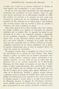 Luis Cabrera, un intelectual de la Revolución Mexicana
