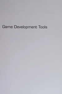 Game development tools