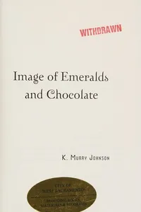 Image of emeralds and chocolate