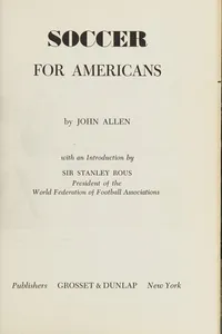 Soccer for Americans