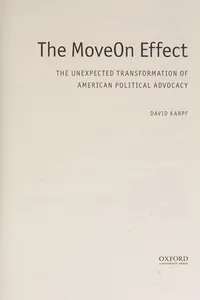 The MoveOn effect