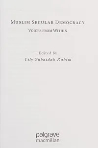 Muslim secular democracy