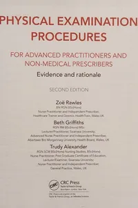 Physical Examination Procedures for Advanced Practitioners and Non-Medical Prescribers