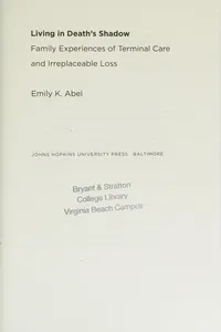 Living in Death's Shadow