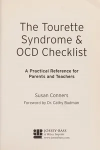 The Tourette syndrome & OCD checklist