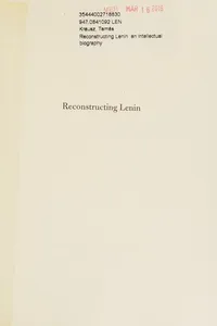 Reconstructing Lenin
