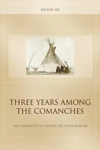 Capa de Three years among the Comanches
