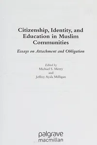 Citizenship, identity, and education in Muslim communities