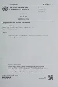 Summary record of the 281st meeting