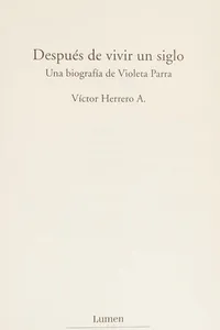 Después de vivir un siglo
