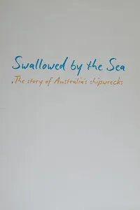 Swallowed by the sea