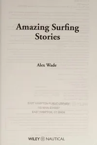 Amazing surfing stories