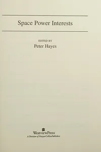 Space power interests