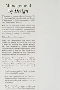 Management by design