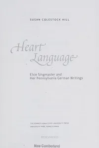Heart language