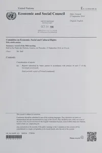 Summary record of the 56th meeting