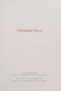 Christine Davis