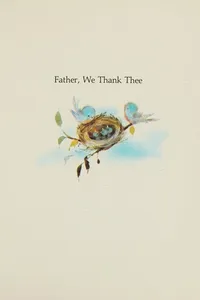 Father, we thank Thee