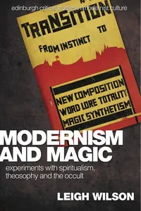 Modernism and Magic
