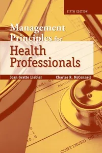 Management principles for health professionals