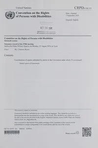 Summary record of the 279th meeting