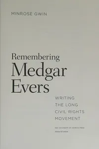 Remembering Medgar Evers