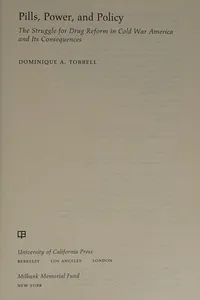 Pills, power, and policy