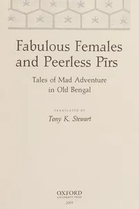 Fabulous females and peerless Pīrs