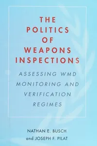 The politics of weapons inspections