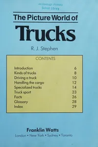 The picture world of trucks