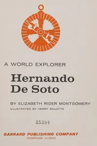 A world explorer: Hernando De Soto