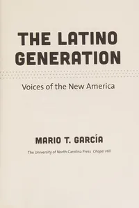 The Latino generation