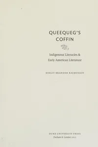 Queequeg's coffin