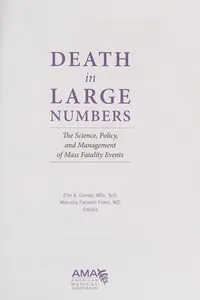 Death in large numbers