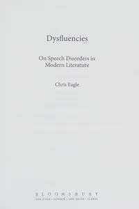 Dysfluencies