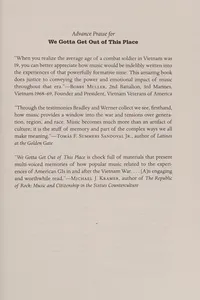 Cover of We gotta get out of this place