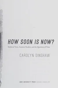 How soon is now?
