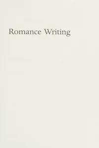 ROMANCE WRITING