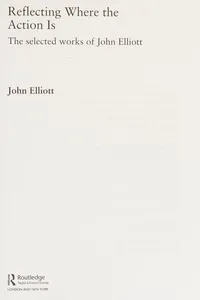 Reflecting where the action is