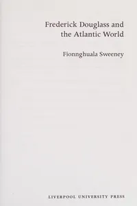 Cover of FREDERICK DOUGLASS AND THE ATLANTIC WORLD