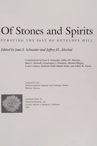 Of stones and spirits